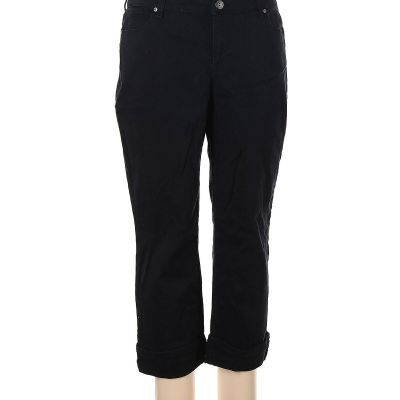 Style&Co Women Black Jeggings 18 Plus